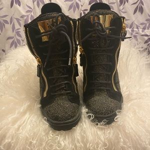 Authentic Giuseppe Zanotti Sneaker heels